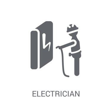 Electrician Logo Free Vector Eps Cdr Ai Svg Vector Illustration