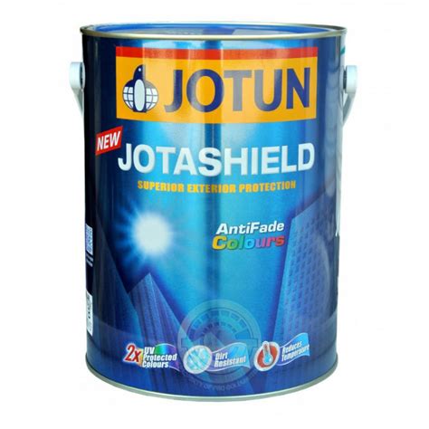 Jotun Paint Jotashield Antifade Superior Exterior Protection For Wall 1l Premium Colour