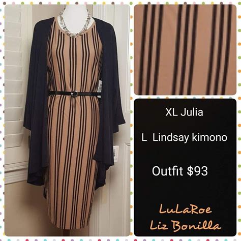 Lularoe Outfit Of The Day Lularoe Julia Bodycon Dress And Lindsay