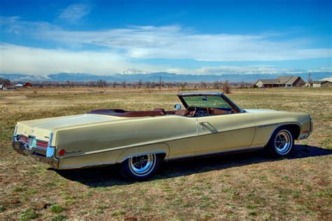 1970 BUICK ELECTRA 225 CONVERTIBLE FROM COLORADO for sale in Fort Lupton, Colorado, United ...