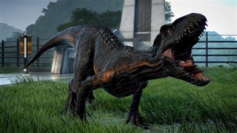 Jurassic World Evolution Indoraptor Indoraptor Has Been Released In Jurassic World Evolution