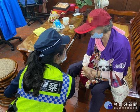 進香老婦迷失人群中 北港細心女警火速尋回 Yahoo奇摩汽車機車