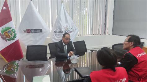 Contralor A Reactiva Oci De La Zona Registral Viii De Sunarp Para