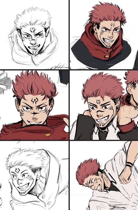 Pin de Dante em Jujutsu Kaisen Desenhos aleatórios Design de