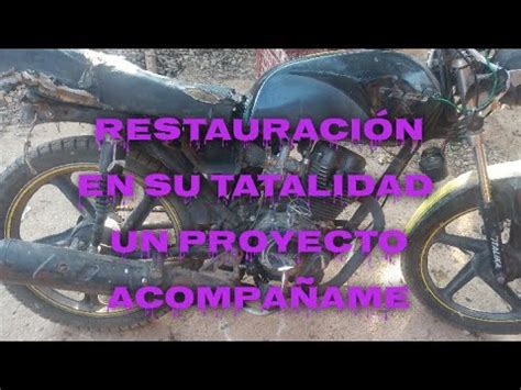 Repare Esta Moto Con Poco Dinero Vale La Pena La Motocicleta Esta En