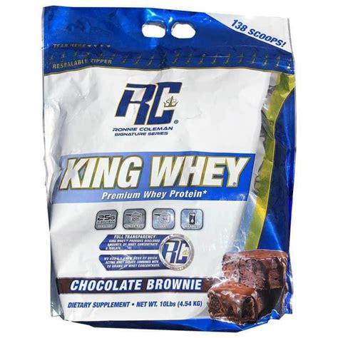 Jual Ronnie Coleman Rc King Whey Lbs I Whey Protein Isolate