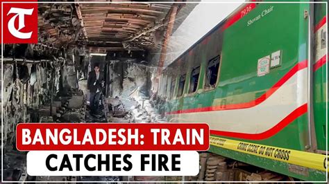 Bangladesh Tragic Scene Ahead Of Elections As Benapole Express Train