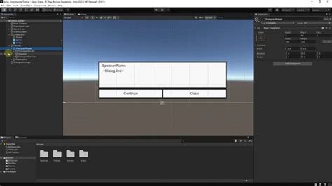 Articy Draft Importer For Unity Tutorial Lesson 1 Articy