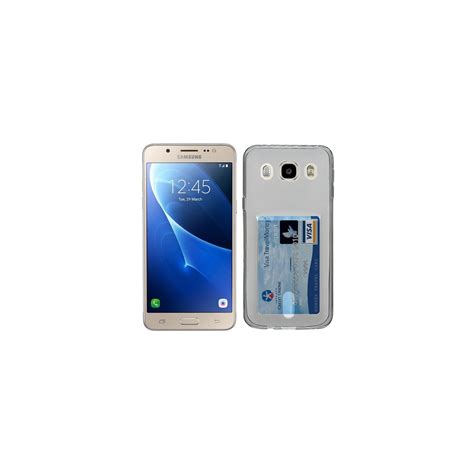 Silikondeksel Med Kort Samsung Galaxy J Sm J F Gr Elkj P