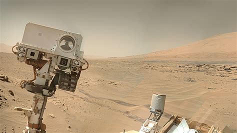 Mars Rover Takes A Break To Drill A Hole The Two Way Npr