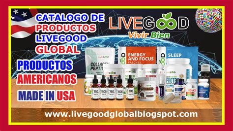 Calaméo CATALOGO DE PRODUCTOS LIVEGOOD GLOBAL