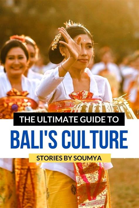 Balinese Culture Guide 11 Must Have Cultural Experiences In Bali