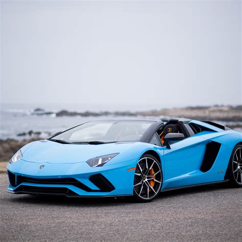 Lamborghini Aventador Blue