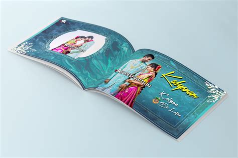 Wedding Album Cover Page Designs – Free Download – SureshArts