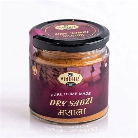 Vindhiz Dry Sabzi Masala Packaging Size Gm At Rs Pack In Ludhiana