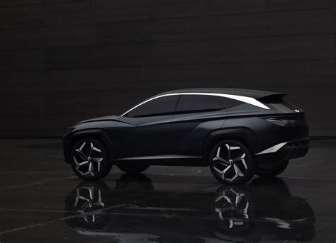 Tucson Hyundai Vision T Concept Yahoo