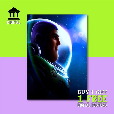 Lightyear Movie Poster Film Poster Design Digital Download - Etsy