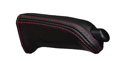 Red Stitch Fits Bmw Z E Handbrake Handle Leather Cover Only Ebay