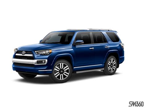 Toyota Gatineau | The 2023 4Runner Limited 7 Passenger