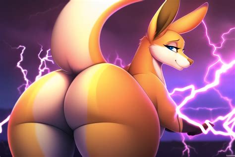 Rule 34 Ai Generated Anthro Artist Request Ass Big Ass Deviantart Electricity Female Furry