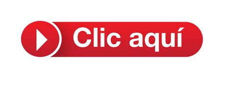 Clic Aquí Long Red Button transparent PNG StickPNG