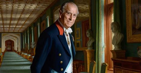 Prince Philip Looks Dashingly Handsome in Detailed New Portrait ...