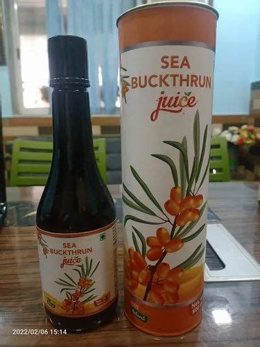 Sovam Yellow Sea Buckthorn Juice Ml Packing With Box Pack Rate