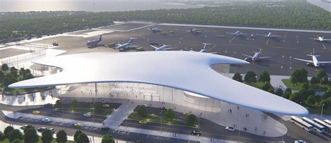 Новый терминал — Аэропорт Геленджика