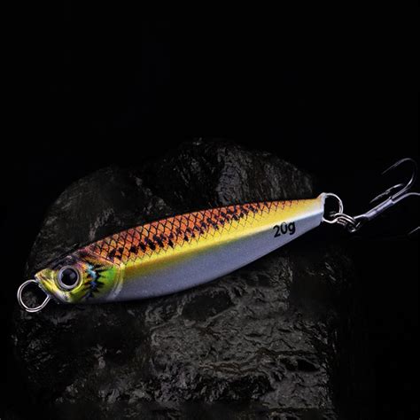 Pcs Jigging Spoon Lure Vertical Diamond Jig Long Metal Jig Casting