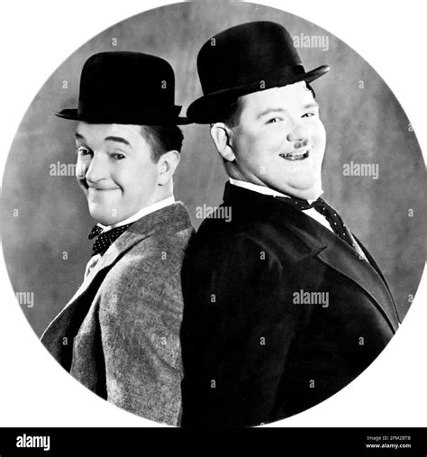 Laurel And Hardy Hi Res Stock Photography And Images Alamy