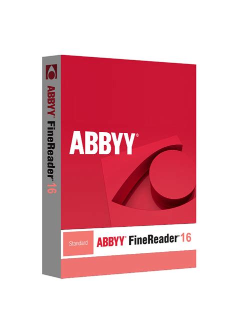ABBYY FineReader PDF 16 Standard - 1 Year Subscription | ADOC Solutions