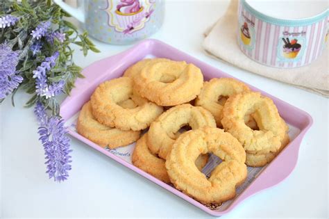 Biscotti Di Meliga Traditional Corn Biscuits From Cuneo Piemonte