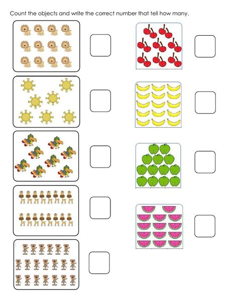 Free Count And Write Worksheet 1 20 Download Free Count And Write