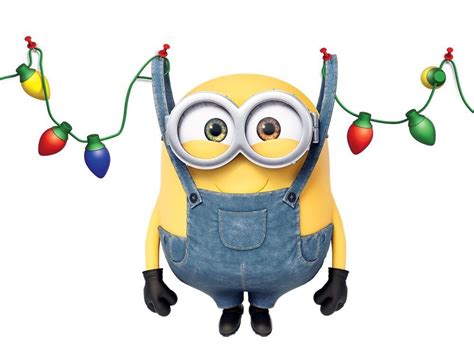 Christmas Minion Cute Minions Wallpaper Spongebob Iphone Wallpaper