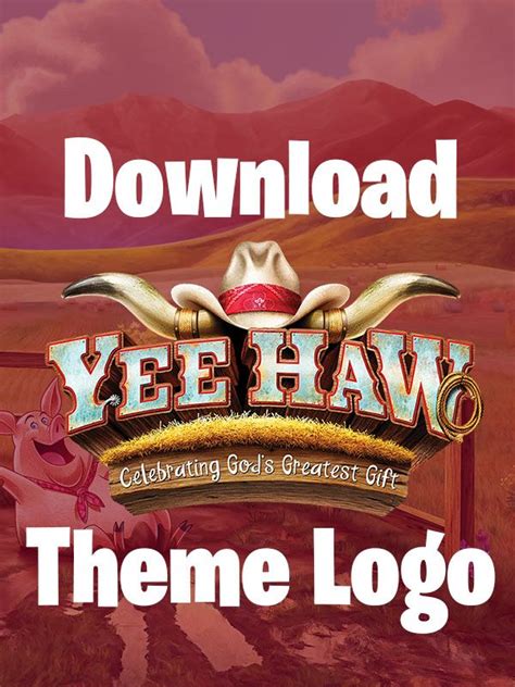 Pin On Yee Haw Vbs 2019