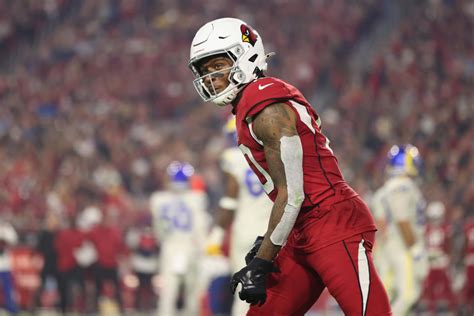 Nfl Cardinals Wr Deandre Hopkins Suspended 6 Games For Ped Violation Yahoo Sports