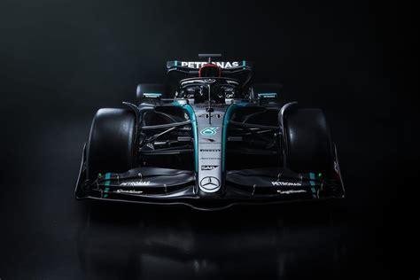 Mercedes reveals revamped 2024 F1 car and new livery - The Race