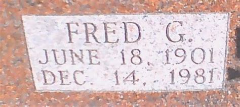 Godfred Fred Schlegel 1901 1981 Find A Grave Memorial