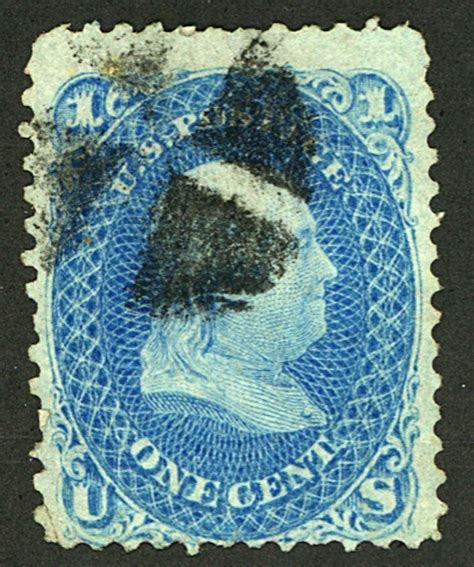 U S Used Corner Crease United States General Issue Stamp Hipstamp