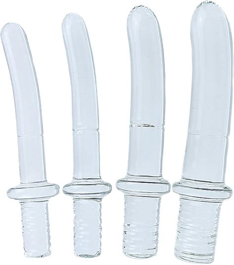 Msmy Glas Analdildo Lang Analplug Mit Griff S M L Xl Butt Plug Glas Dildo Sex Spielzeug F R