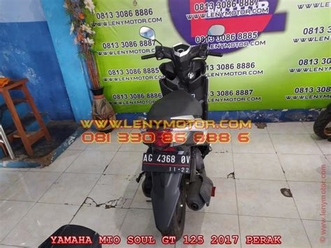 Jual Beli Motor Bekas Yamaha Mio Soul Gt 125 2017 Kediri Nganjuk Pare