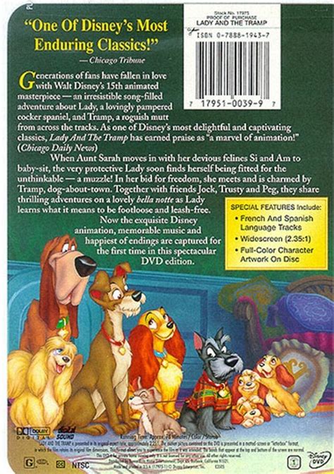 Lady And The Tramp Limited Edition Dvd Dvd Empire