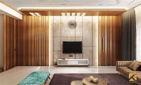 Modern TV Unit Design for Living Room