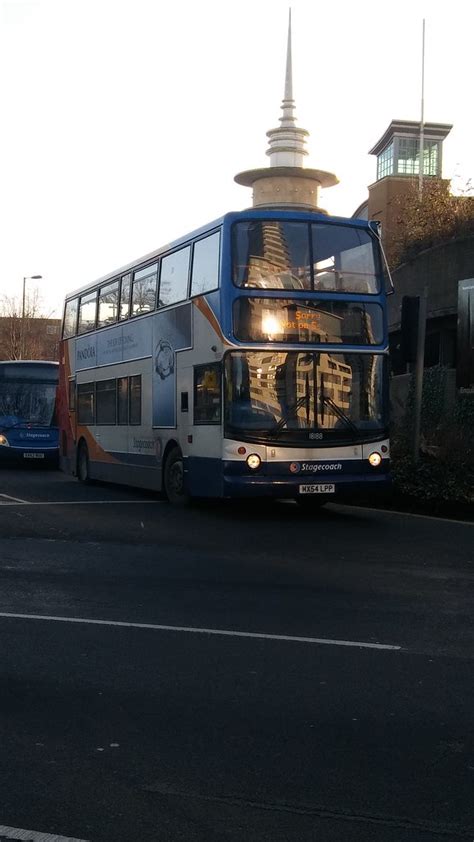 Mx Lpp Here We See Stagecoach Hampshire Transbus Alx Flickr