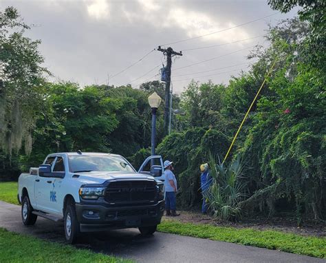 A Look Around Lakeland After Hurricane Helene In Photos