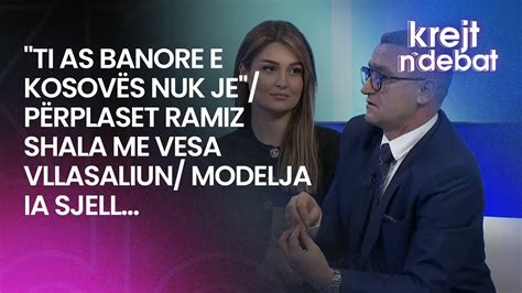 Ti As Banore E Kosov S Nuk Je P Rplaset Ramiz Shala Me Vesa