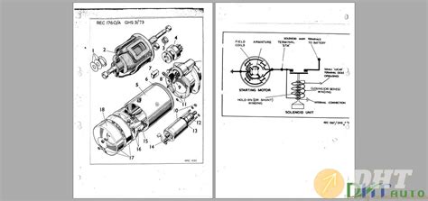 Lucas Electrical M G Starter Parts And Service Division Automotive