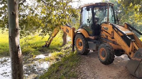 ජ ස බ වඩ JCB Working Sri Lanka JCB 3CX Backhoe Loader JCB video