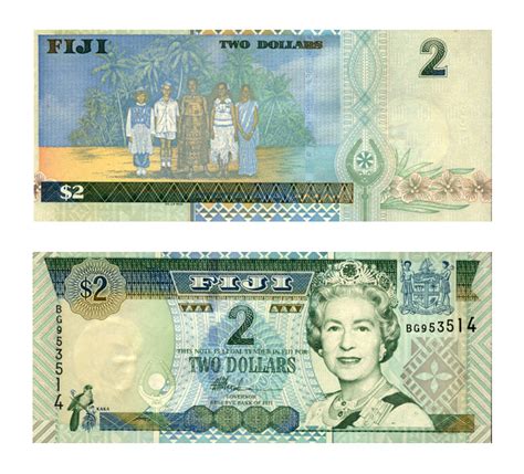 Fiji Dollars Unc