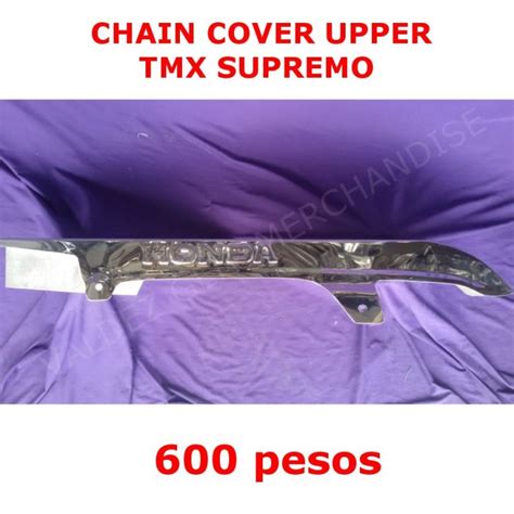 Tmx Supremo Chain Cover Upper Stainless Lazada Ph